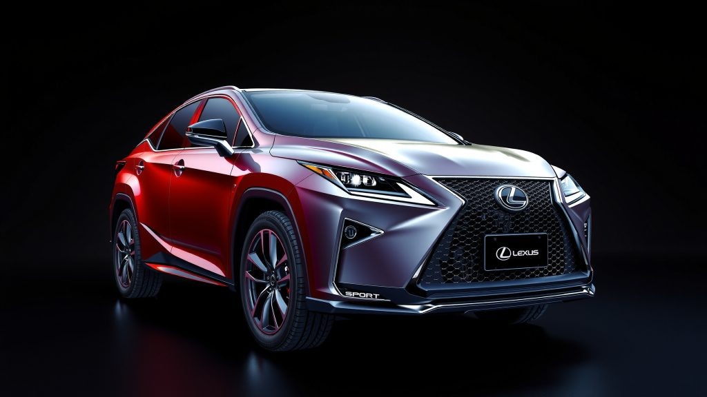   Что предлагает Lexus RX 350 F Sport как спортивный кроссовер