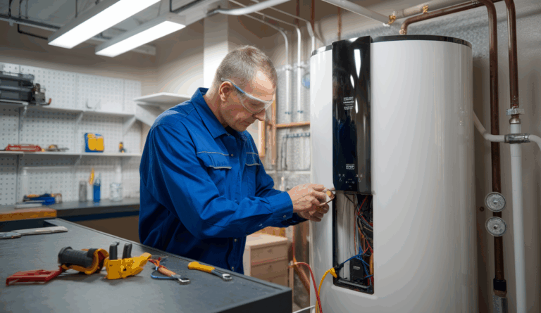    Водонагреватель заблокировался — сработала защита от перегрева Михаил Юрьевич