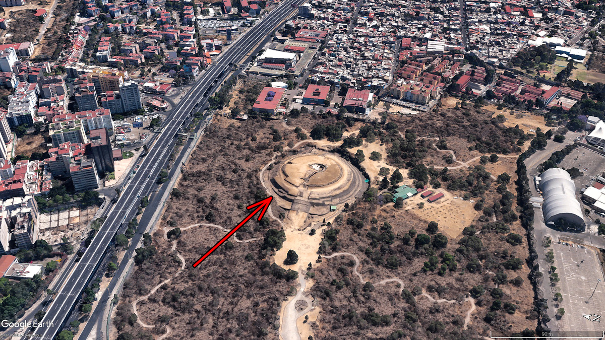 2. Иллюстрация автора. В основе изображения — карты Google Earth Pro.