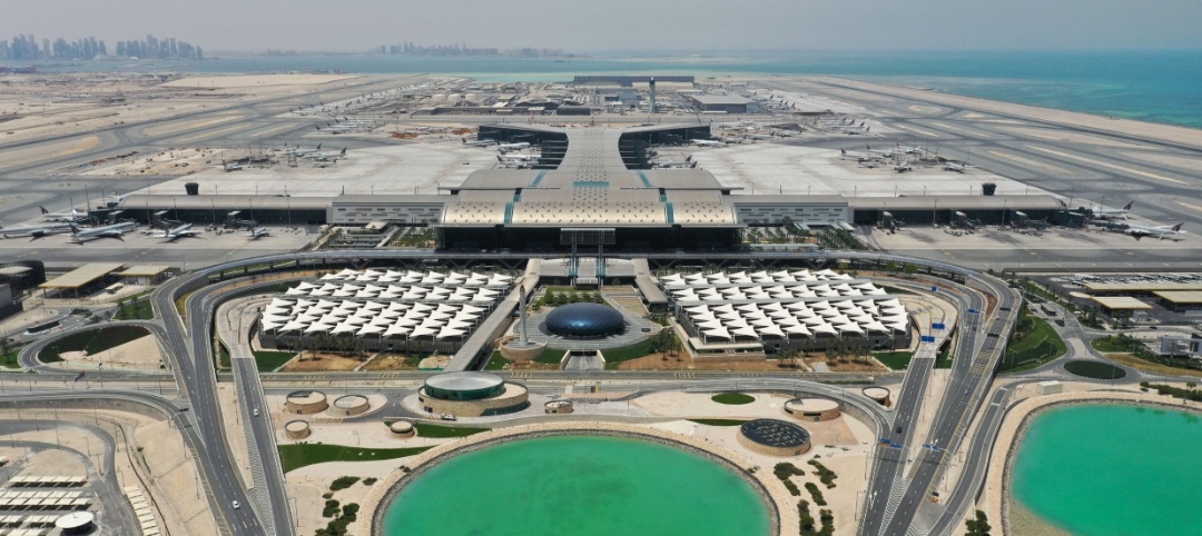 Аэропорт в Дохе.
