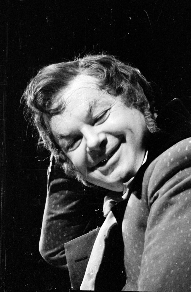 Леонид Харитонов – Чичиков, «Мертвые души», фото 1976 г. Фото И.А. Александрова