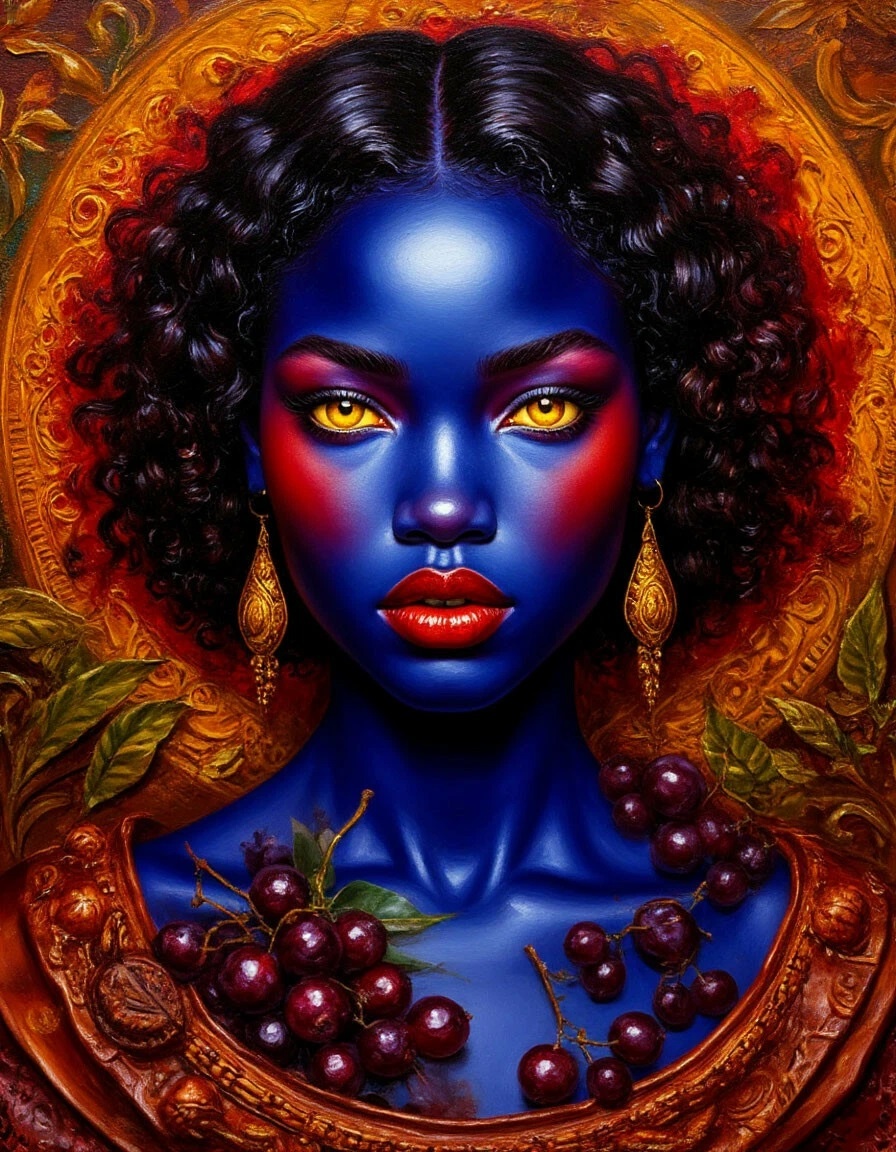 Пинотаж в представлении искусственного интеллекта