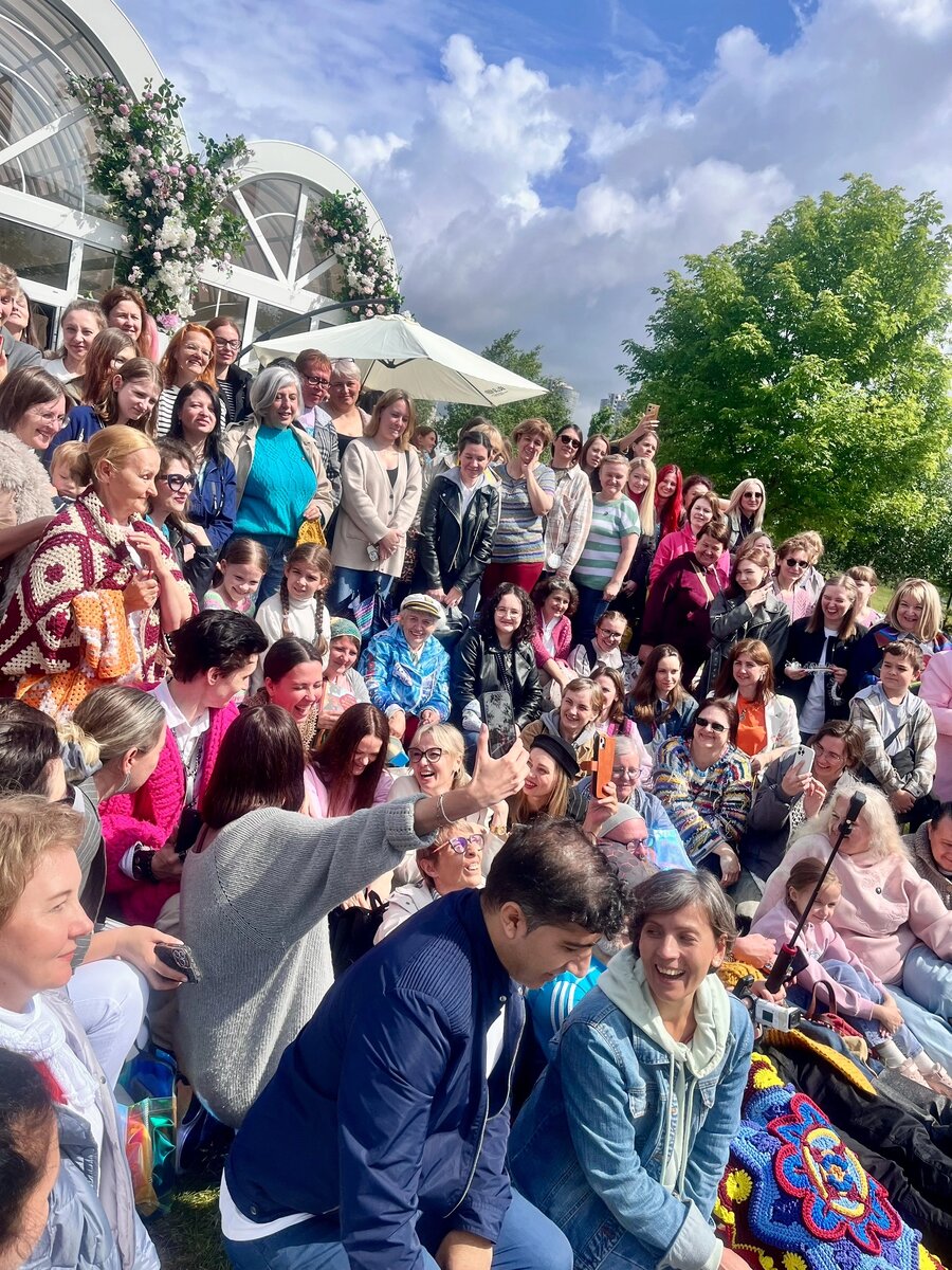 Вязальщики со всей страны, фото из BK