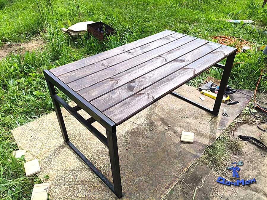 Самодельный стол Loft за 4830 рублей