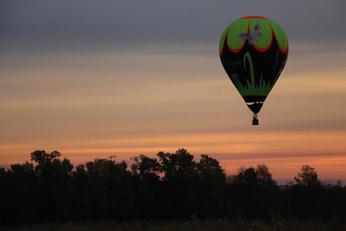    Победителей встречи воздухоплавателей наградили в Великих Луках