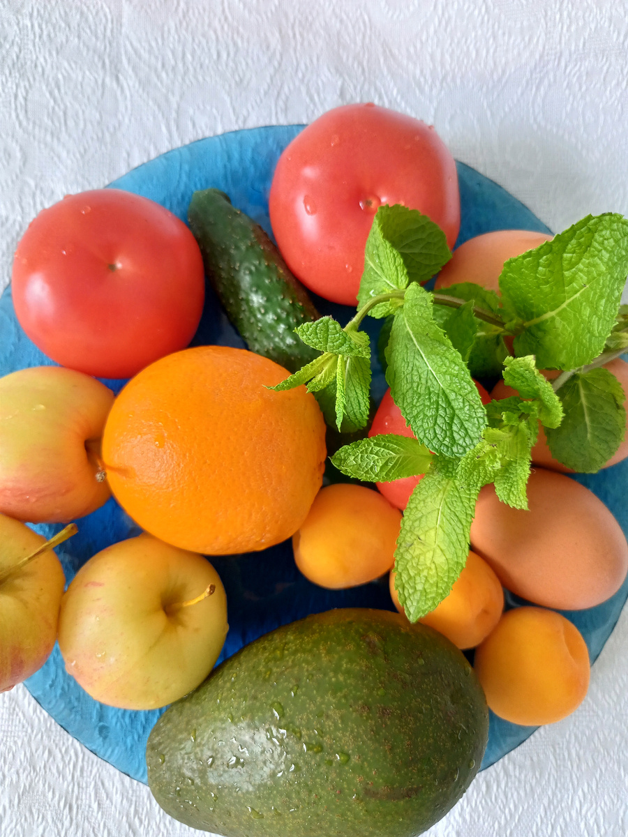 Фото автора. Из рациона диабетика(спорное)