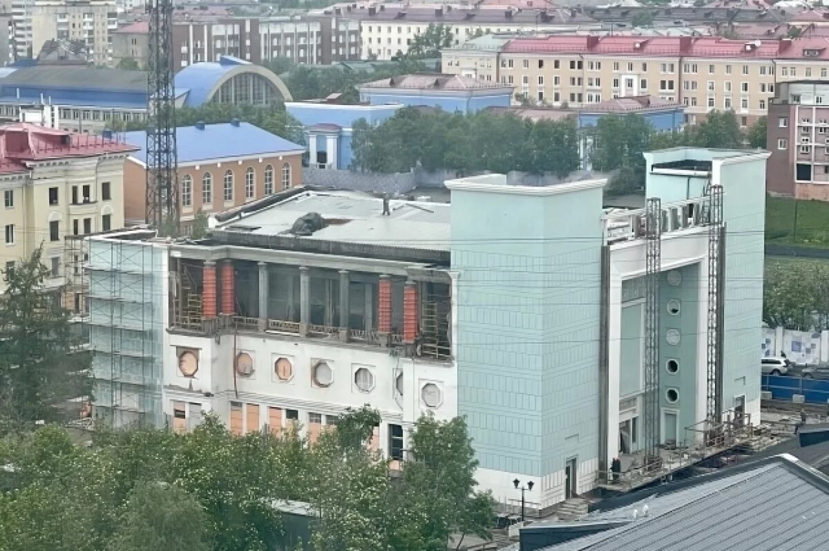    Стало известно, как будет выглядеть мурманская «Родина»