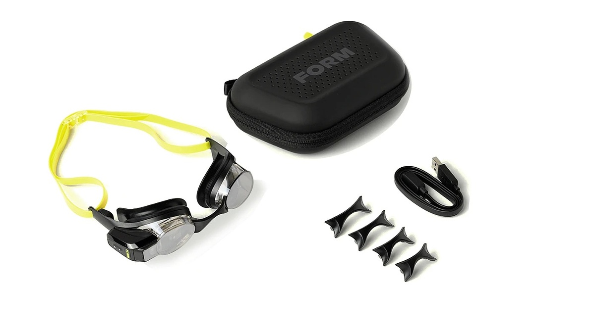 Унисекс спортивные очки Smart Swim 2 One siz
