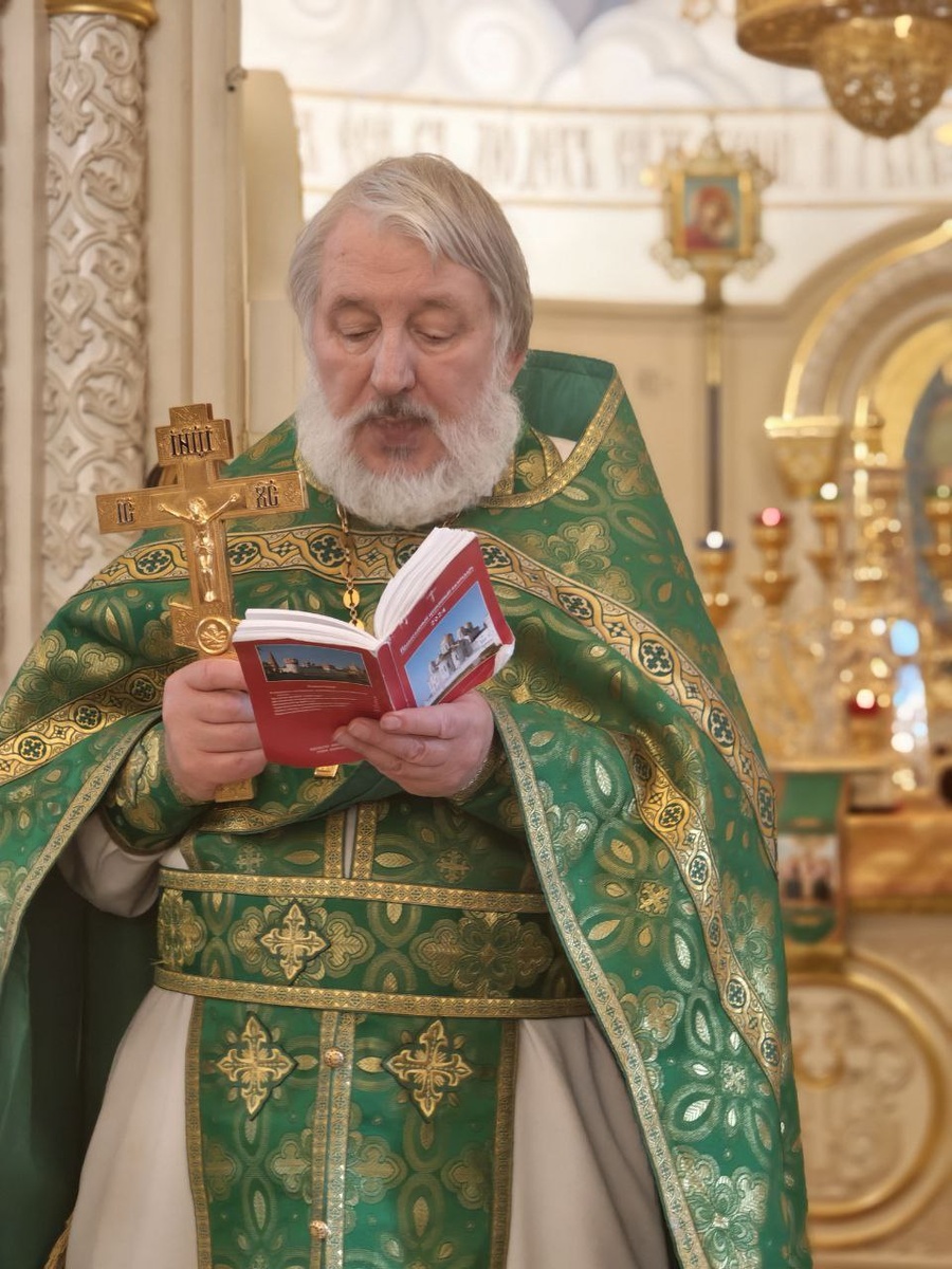 Отец Александр КОПЯТКЕВИЧ. 1 августа 2024 год. 