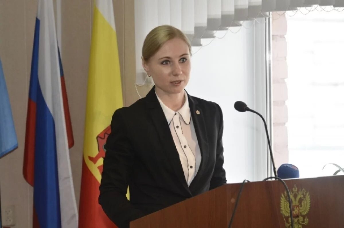    Первый зампред рязанского правительства Анна Рослякова покинула свой пост