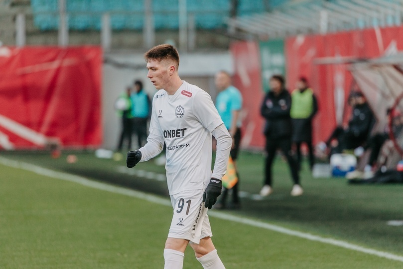     Максим Болдырев. Фото: ФК "Акрон"