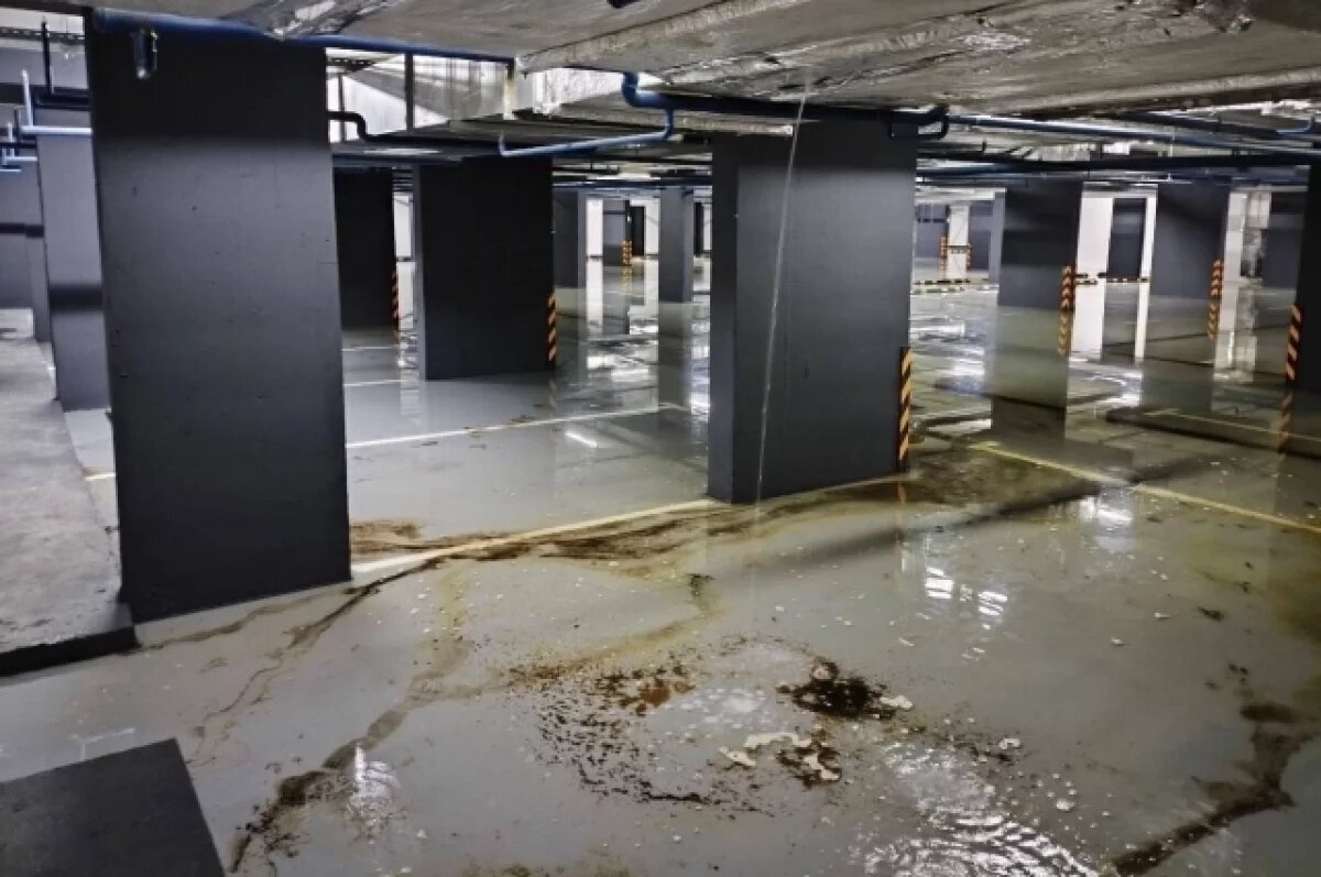    Жильцы тюменского дома жалуются на подтопления и бездействие застройщика