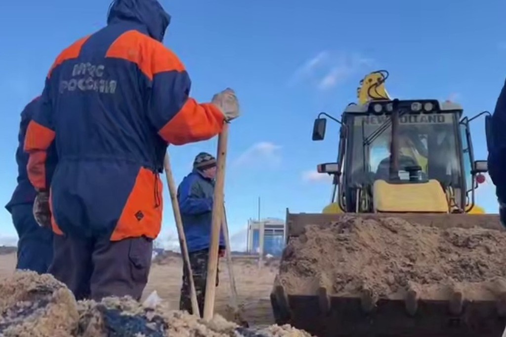    Фото © Telegram / МЧС России