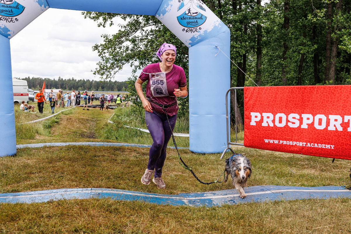 Эмоции на финише 