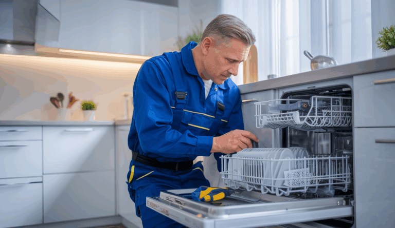    Мигают лампочки на посудомоечной машине — индикаторы ошибок Михаил Юрьевич