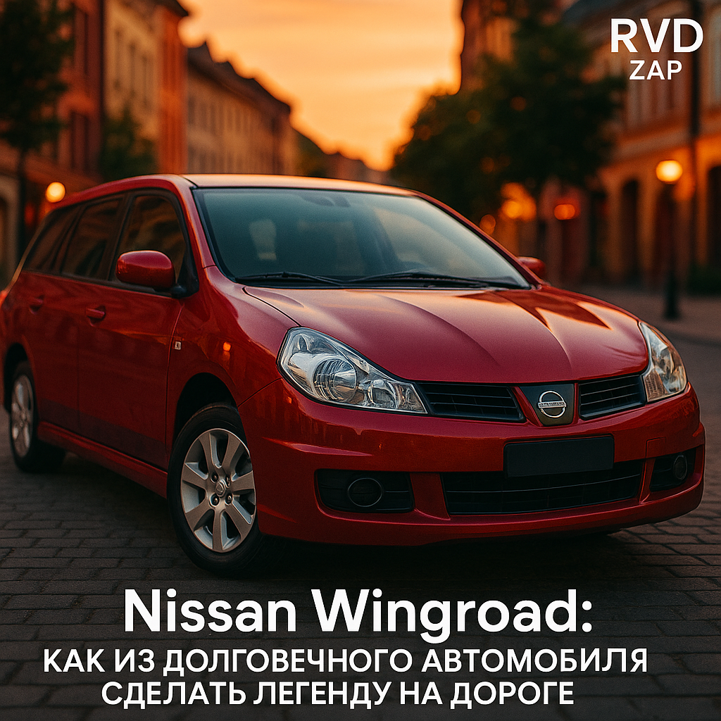    Nissan Wingroad наличие ноускатов admin