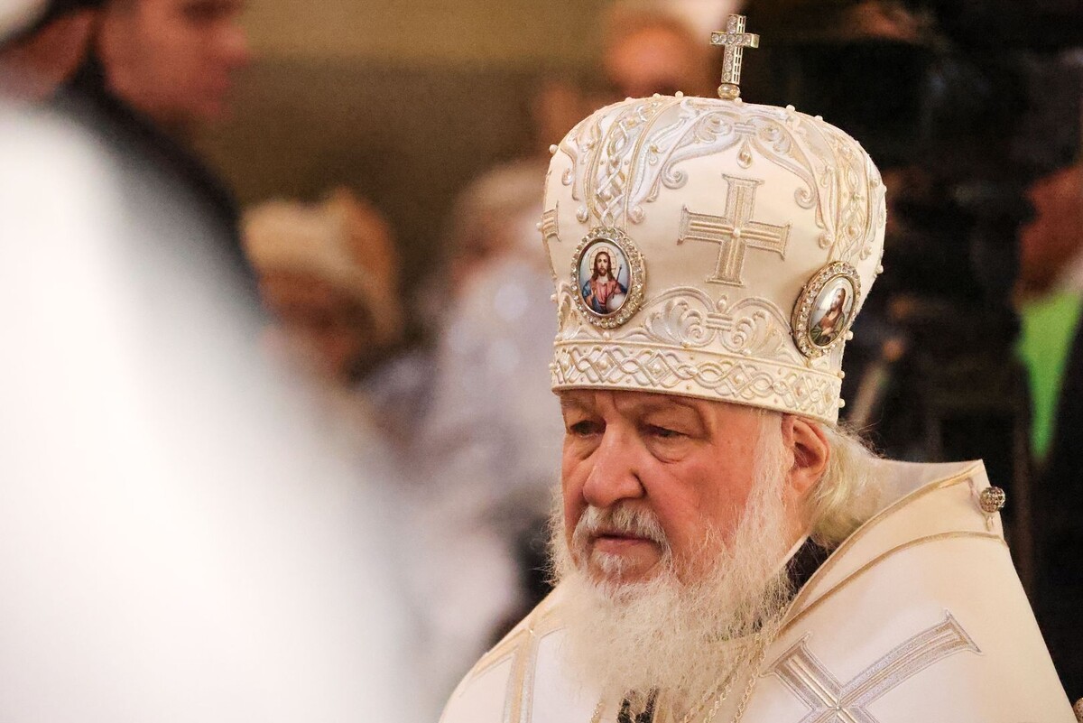    Патриарх Кирилл / Источник: © Евгений Мессман/ТАСС