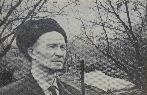 Василий Иванович Румянцев Фото В. ОСИПОВА.