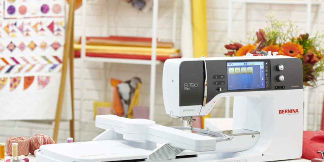 Обзор новинки Bernina B790 PRO