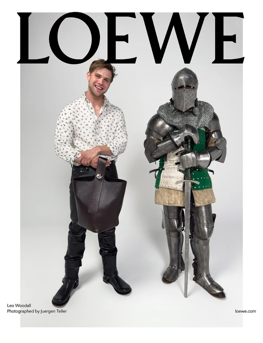Кампейн преколлекции Loewe, весна-лето 2025