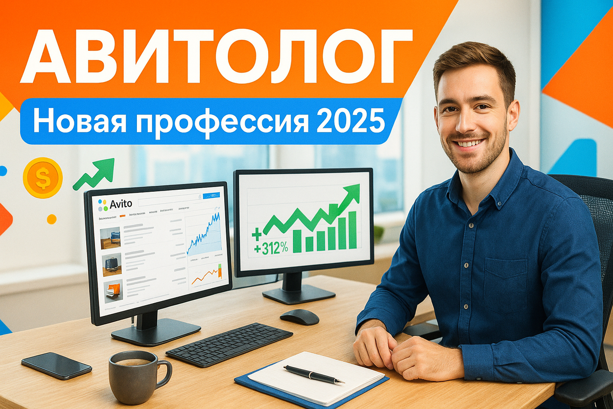 Авитолог — новая профессия 2025 кто это и чем занимается