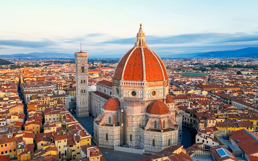 🕍 Duomo di Firenze, Собор Дуомо (1296–1436 гг.), итальянская готика