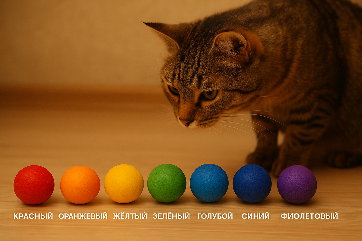 -  Яркое видно не всё: синий - да, красный - нет!