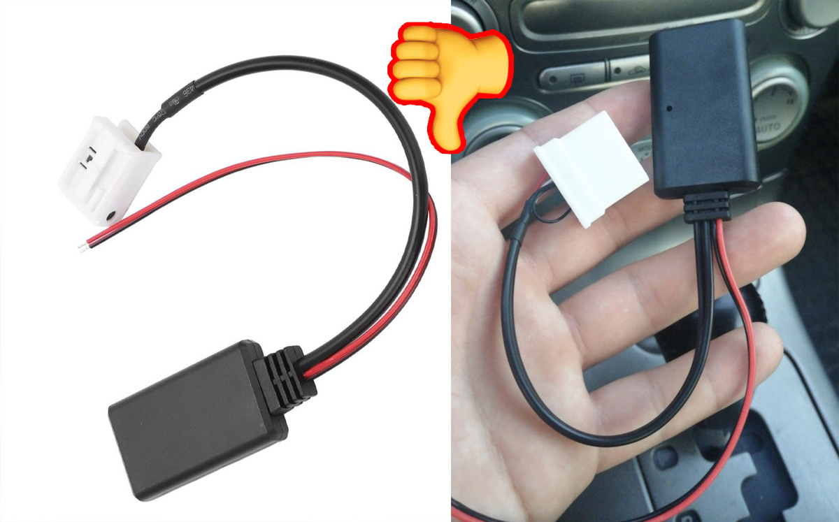 Блютуз адаптер с Aliexpress