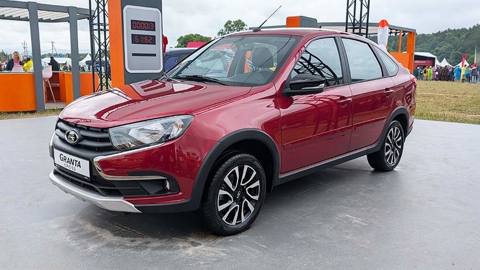 Lada Granta Active Cross