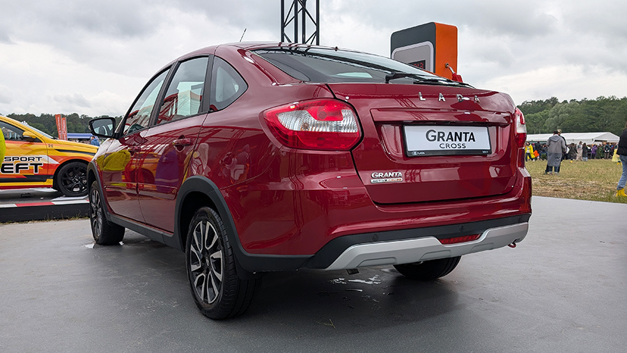 Lada Granta Active Cross