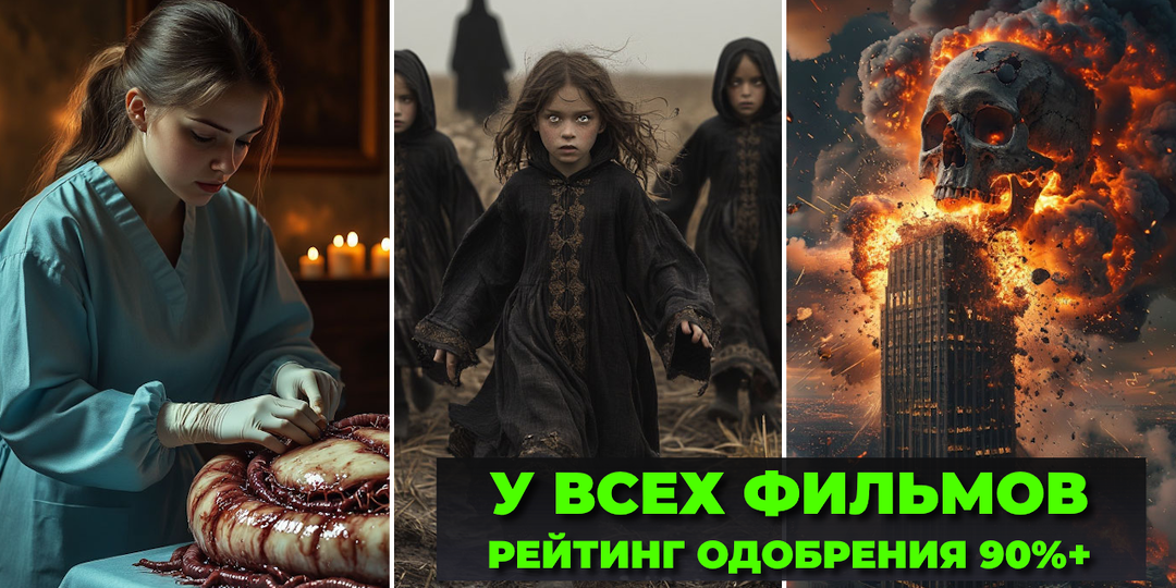 Одни из лучших фильмов ужасов 2025 года! Сегодня ночью ты не уснешь...