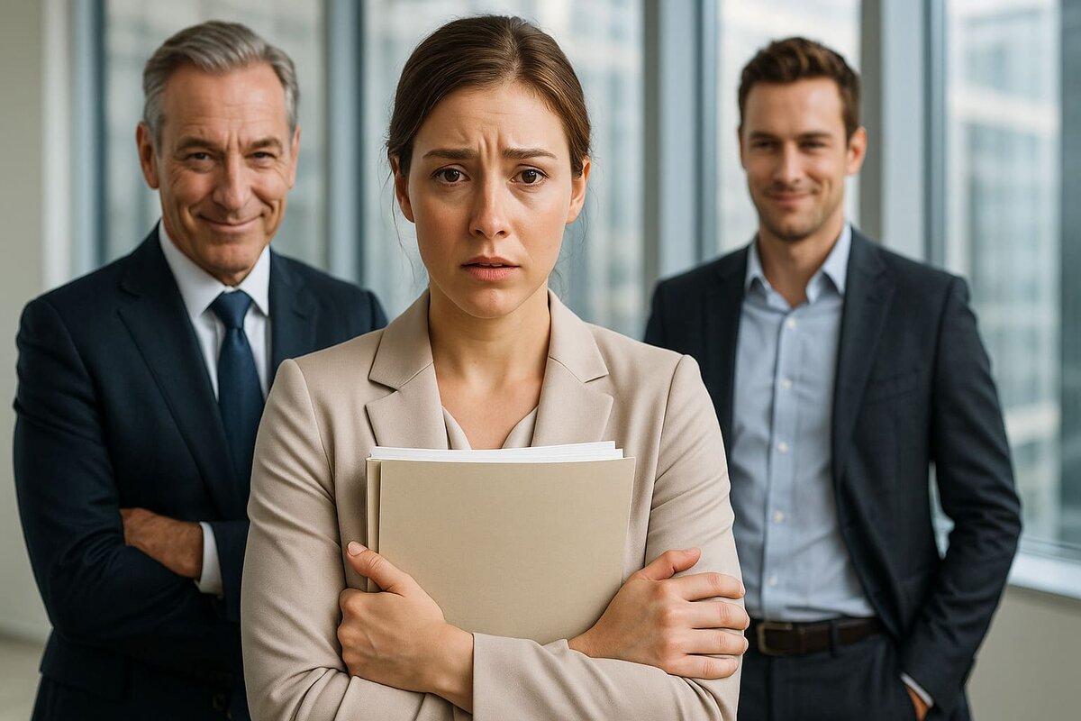 Меня втянули в аферу под видом карьерного роста. Я еле спаслась