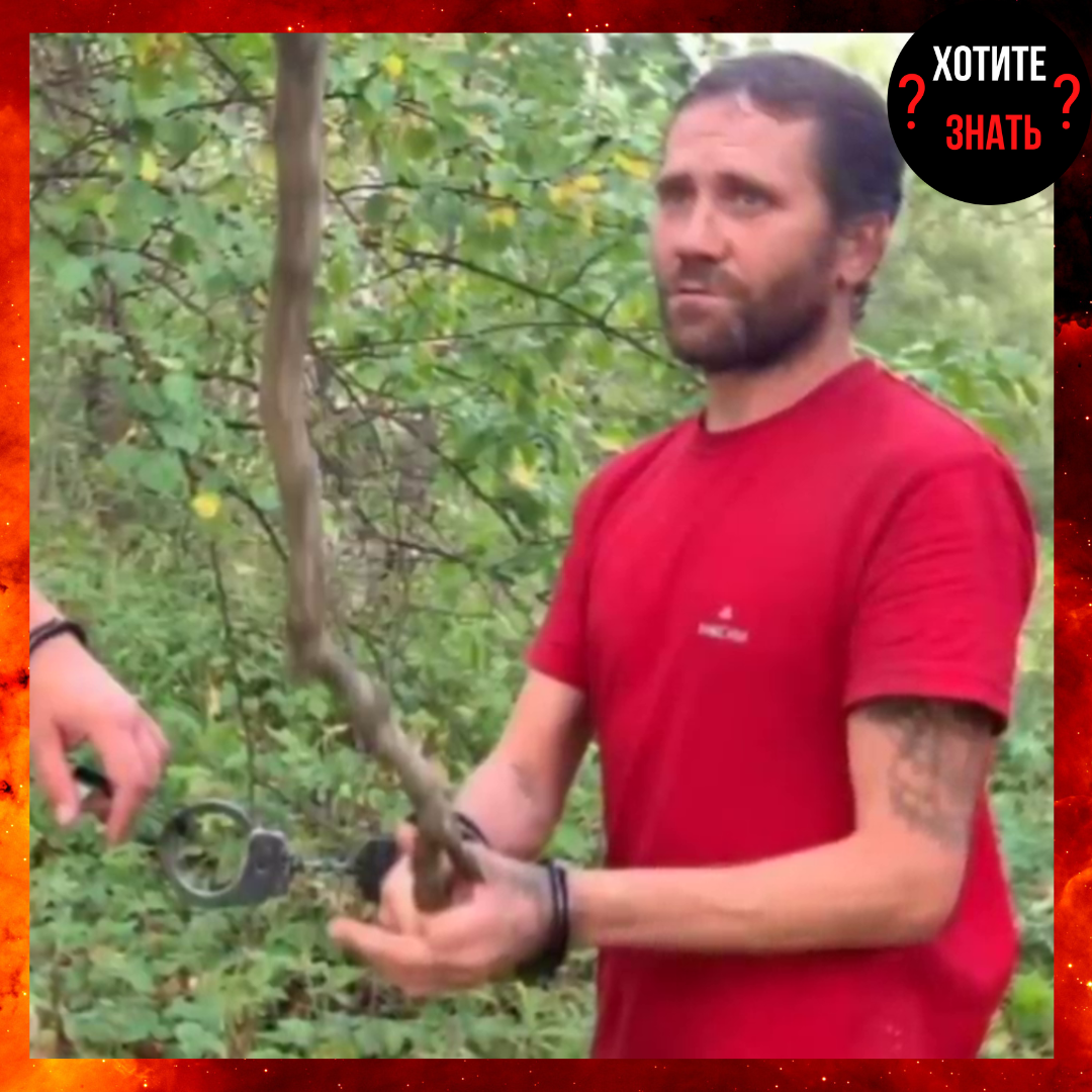 Алексей Безбородов. на следсвенном эксперименте