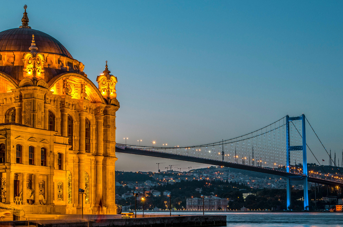 Photo by Burak Karaduman: https://www.pexels.com/photo/brown-concrete-dome-building-at-night-1549326/