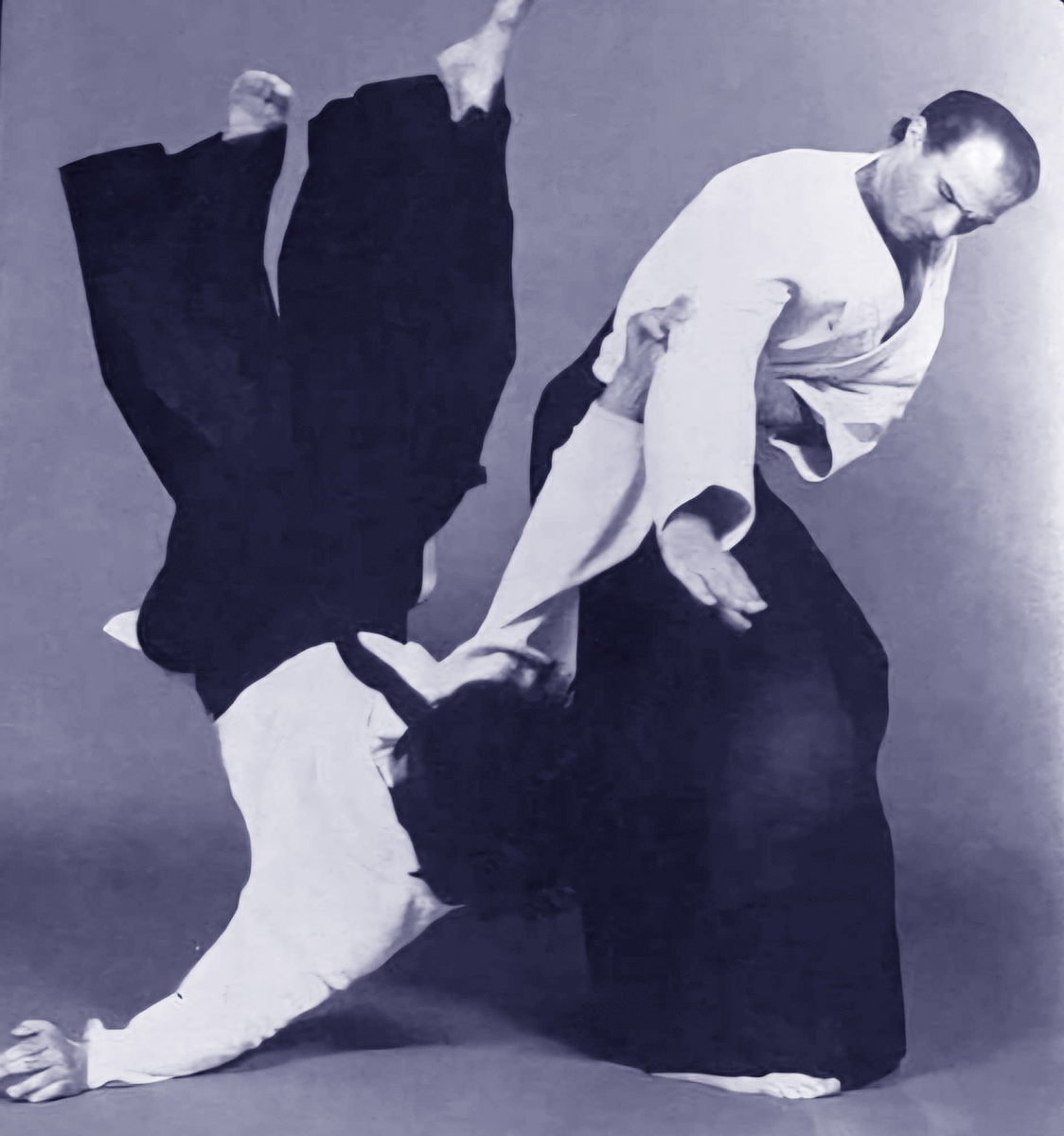 Фото журнал «Black Belt», июль 1995