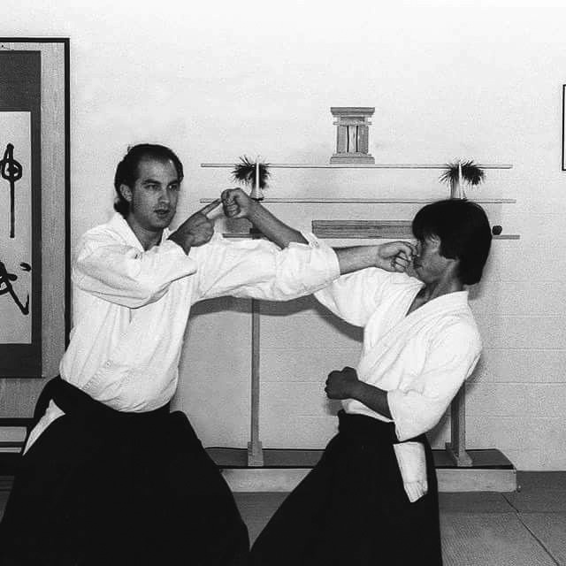 Тренировка в додзё «Теншин»