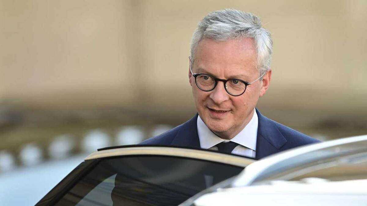 Брюно Ле Мэр