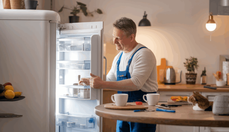    Холодильник перемораживает продукты — причины и способы устранения Михаил Юрьевич