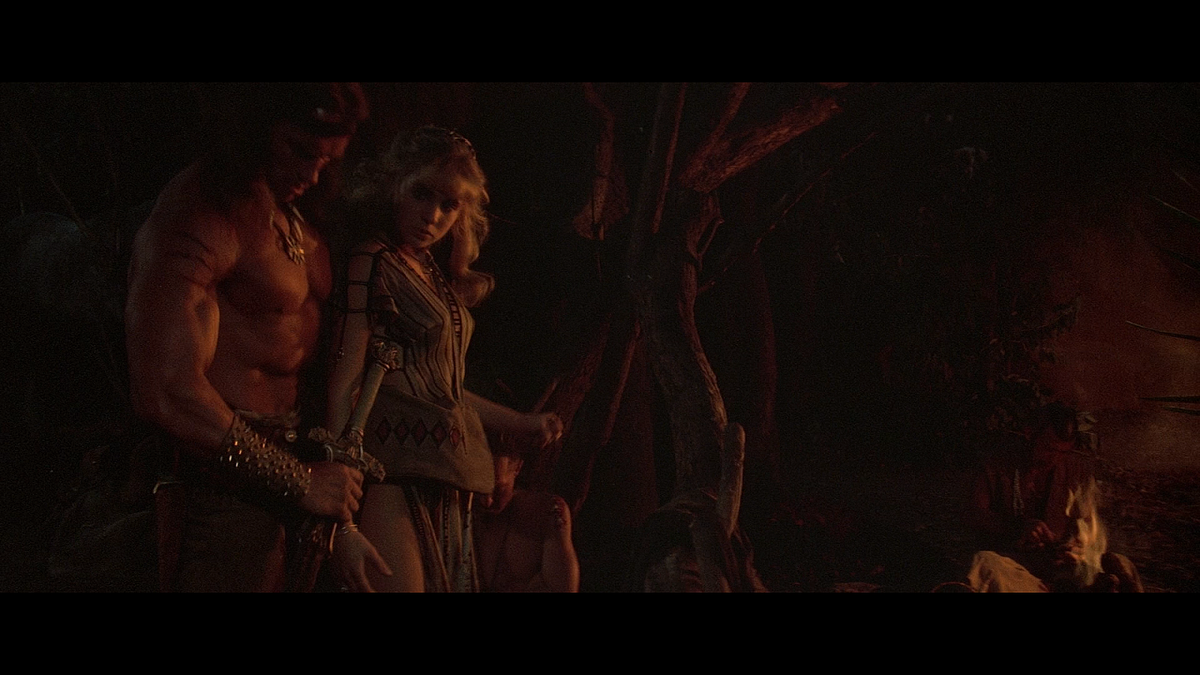 Кадр из фильма Конан-разрушитель (1984)