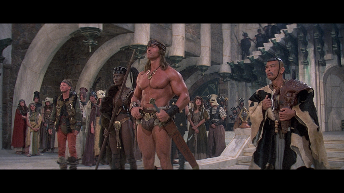 Кадр из фильма Конан-разрушитель (1984)