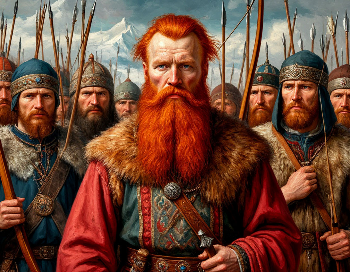 Рыжебородого Харпера стрельцы доставляют в Москву