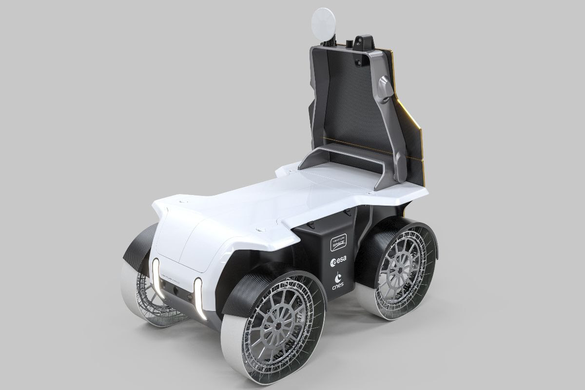 Иллюстрация: Venturi Space / Sacha Lakic  📷
