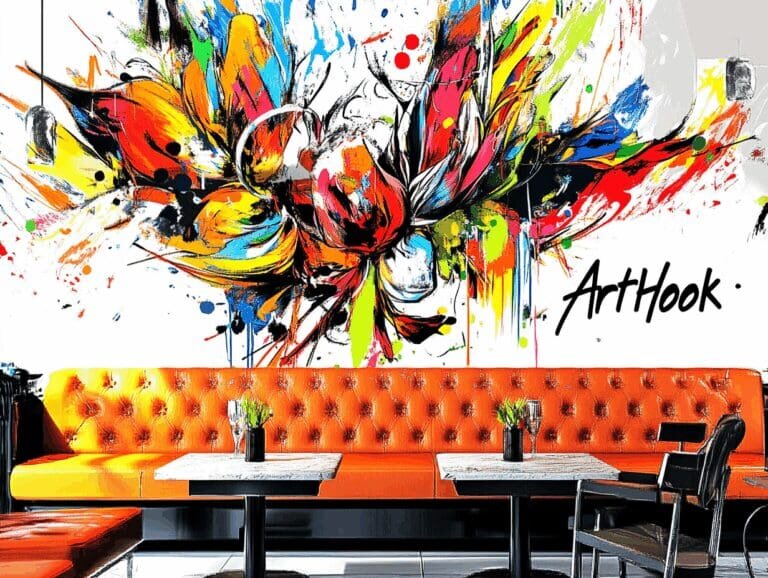   Роспись стен в кафе: как создать уникальную атмосферу, которая привлечет гостей и сделает ваше заведение популярным Art-Hook.Ru