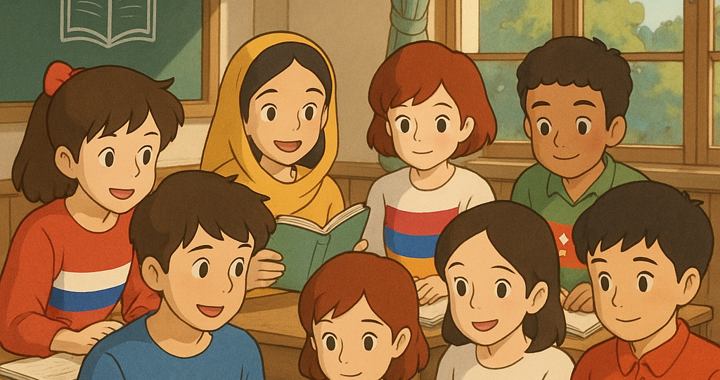 До какого уровня в разных странах изучают английский в школе