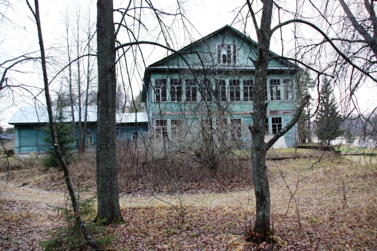 Усадьба семьи Лотаревых. Сегодня здесь открыт единственный музей поэта 