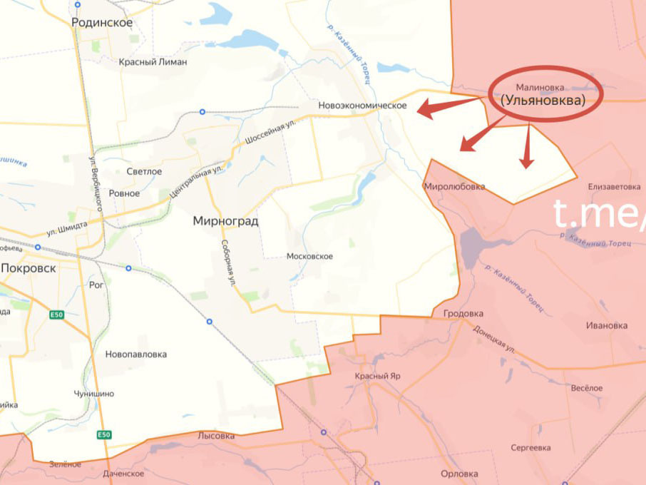 Иллюстрация: ТГ-канал Владимира Рогова