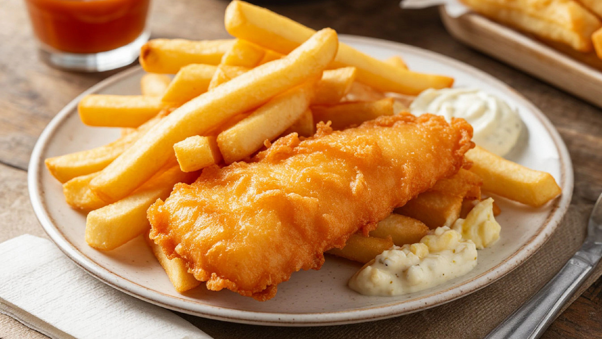 Fish and chips