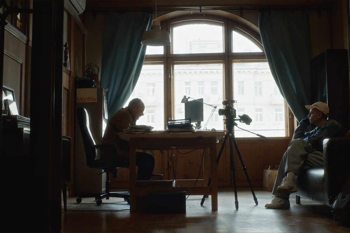    Кадр из фильма «Ровесник»