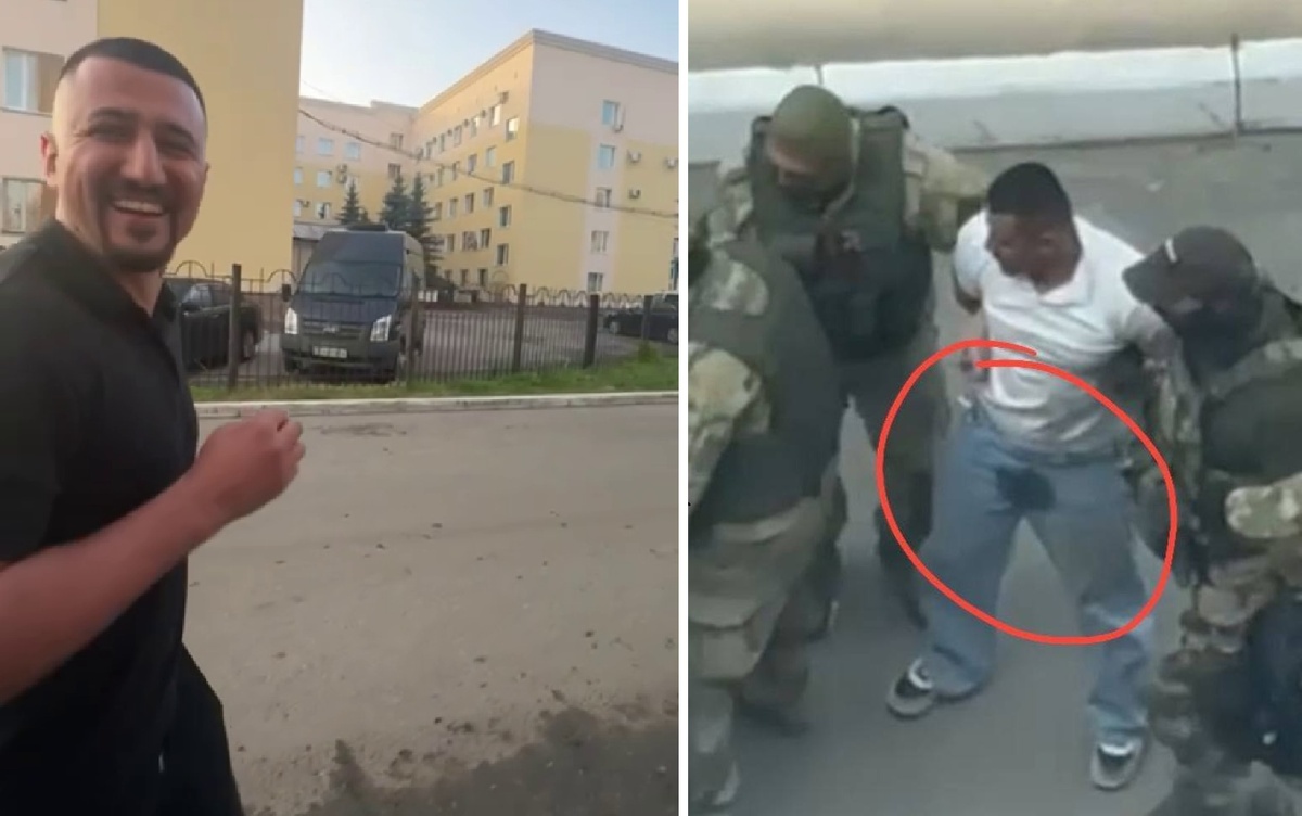 Провозгласивший себя султаном Саранска Бех из Узбекистана, опозорившийся на весь мир, уже едет в свой родной кишлак