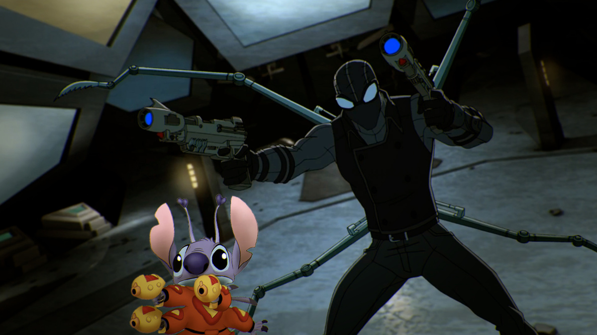 Стич и Слингер